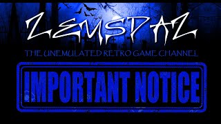 Zeus Winding Down, What's Coming up.