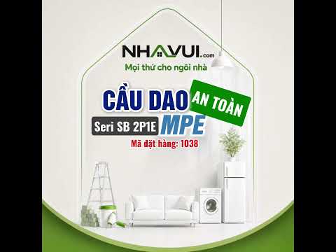 Cầu dao an toàn MPE Seri SB 2P1E