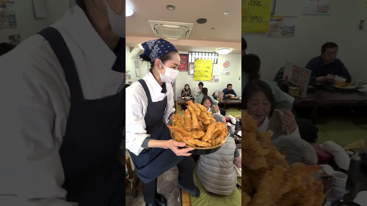無料！100本エビフライジャンケン大会 #food #ＪＡＰＡＮグルメ #sushilife #市場開放 #料理 #porkbelly #cooking #飯テロ #japanesefood