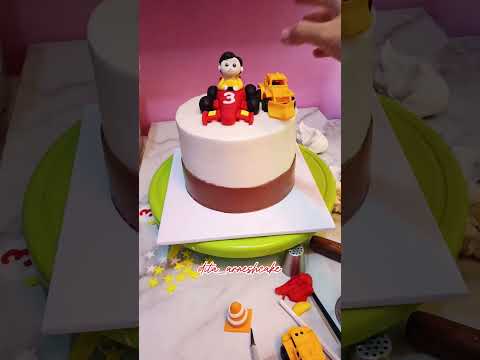 Construction cake #constructioncake  #cakedecorating #caketutorial #shortcake #cakedesign