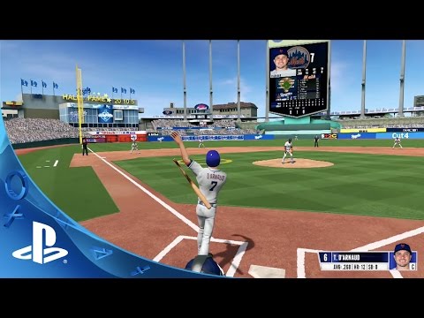 R.B.I. Baseball 16 - Gameplay Trailer | PS4 thumbnail