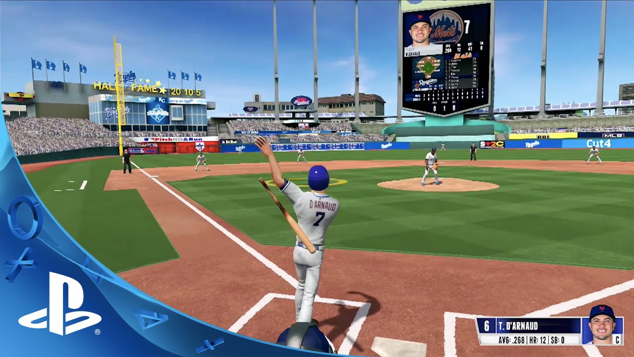 R.B.I Baseball 16 erscheint bald für PS4