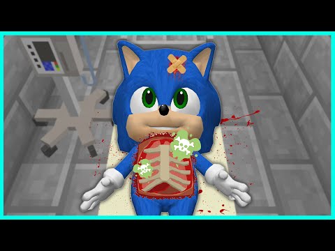 BEBEK SONİC ZEHİRLENDİ, HASTANEYE KALDIRILDI! 😱 - Minecraft