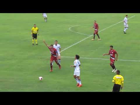 ABC 1x1 Fluminense-PI (Copa SP Jrs. 2022 - Copinha - Alguns lances)