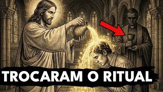 Jesus Revelou o Uso Secreto da Água Benta Contra os Arcontes — Igreja Substituiu Pelo Ritual Errado