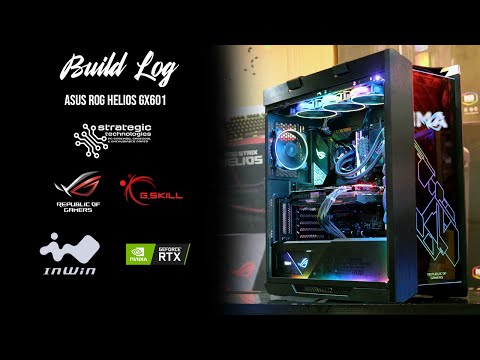 ALL ROG GAMING PC! BUILD LOG: Piñafort Angelito | ZAMBOANGA CITY | ASUS ROG Helios GX601