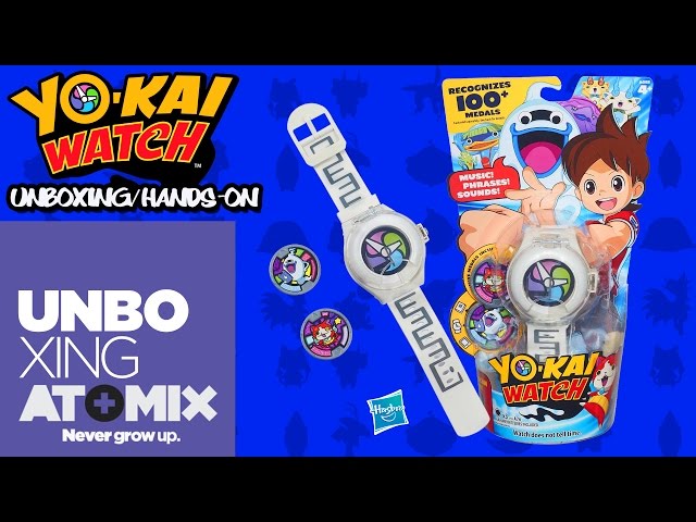 Vídeo relacionado con Yo-kai Watch Hasbro B7496546 Reloj para niño Temporada 2, versión Español
