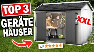 Beste GERÄTEHÄUSER: Die 3 Besten Modelle 2026!