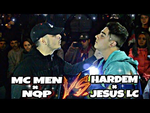 MC MEN y NQP vs HARDEM y JESUS LC ( BATALLÓN DE EXHIBICIÓN ) [ VIDEO OFICIAL ]