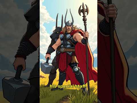 Thor and Anubis Unite to Save Eleusis from Apocalypse