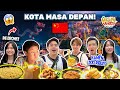 RAMEN 300 RIBU SEHARI DI KOTA MASA DEPAN CHINA SHENZHEN WASEDABOYS WORLD TRIP 40