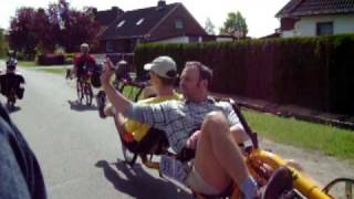 preview picture of video 'Toxy ZR BACK-TO-BACK  one off recumbent in action'