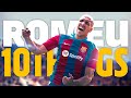 ? 10 THINGS YOU NEED TO KNOW ABOUT ORIOL ROMEU ?