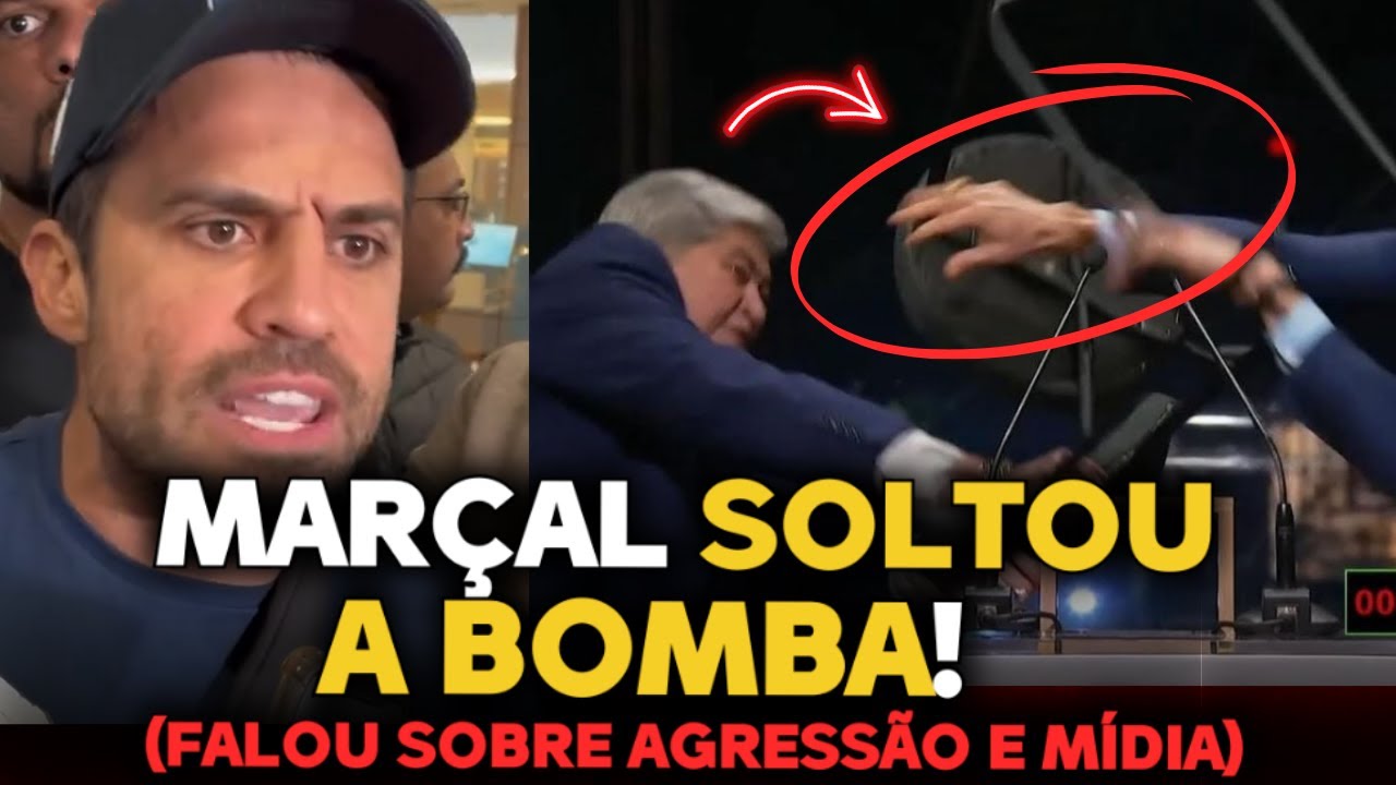 MARÇAL REVELOU TUDO (TEORIA DA CONSPIRAÇÃO)