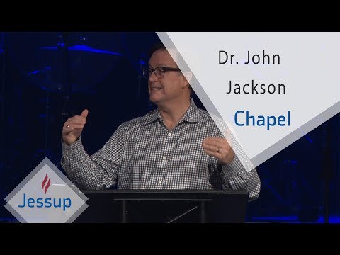 Jessup Chapel: Dr. John Jackson (2019.02.27)