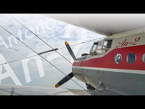 Alte Schule: Antonow An-2 Rundflug über Leipzig