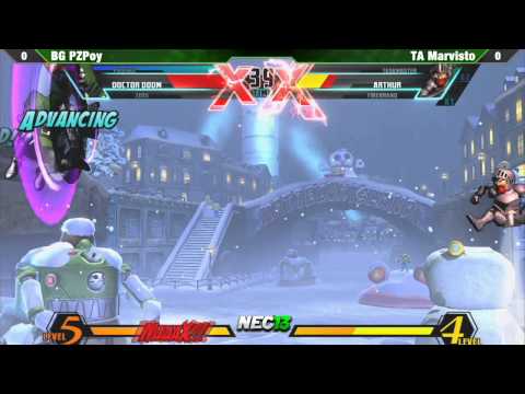 BG PZPoy vs TA Marvisto - NEC13 UMVC3 Singles