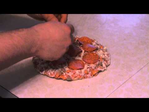Totino's Pizza Burger Dave's Cooking Show