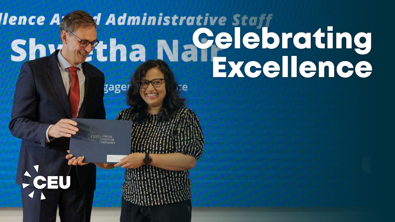Celebrating Excellence at CEU: Academic & Staff Awards 2026