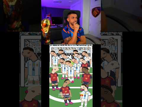Esto es cine absoluto 😂 #djmario #djmariio #reaccion #memes #argentina #españa #messi #mundial2026