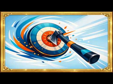 Spin Master Axe Throwing Games video thumbnail
