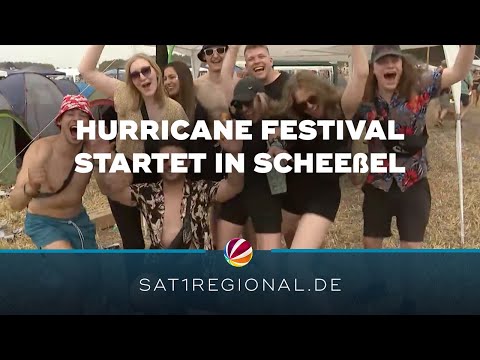 Hurricane Festival 2023: Zehntausende pilgern nach Scheeßel