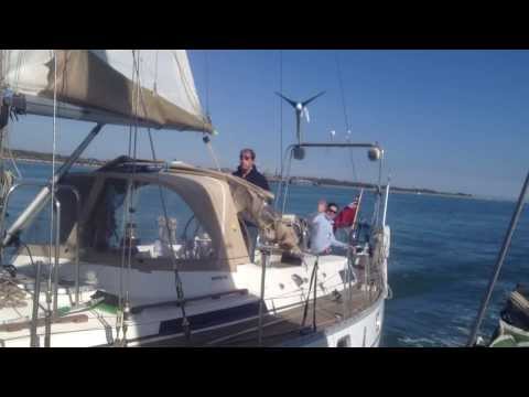 Captain Mars Oyster 435 up close