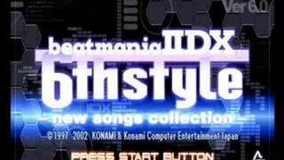 Beatmania IIDX 6th Style Fly Through the Night