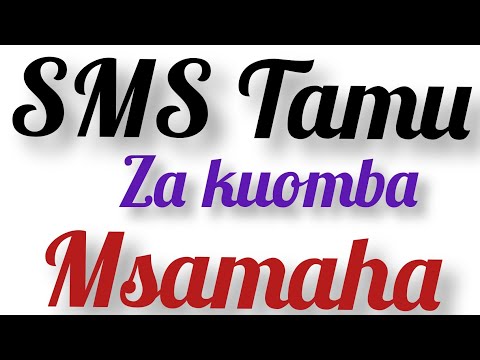 Sms za kuomba msamaha kwa mpenzi wako kwa mahaba