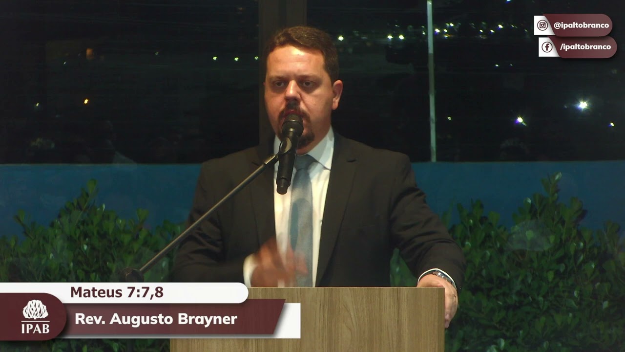 Pedindo insistentemente  | Rev. Augusto Brayner