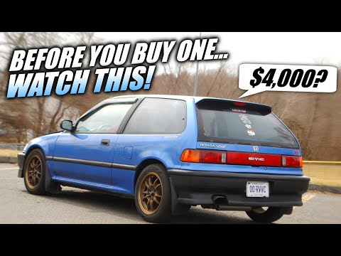 Watch this video before you buy an EF Civic