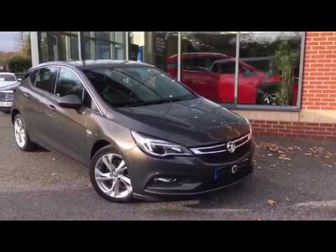 2016 66 Vauxhall Astra 1.6 CDTi SRi 5dr