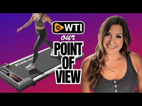Walking Pad Treadmill - WTI product video review