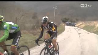 preview picture of video 'TIRRENO ADRIATICO 2015 STAGE 5 - PARTENZA ESANATOGLIA'