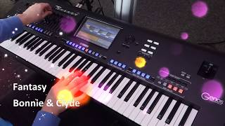 Bonnie &amp; Clyde (Fantasy) - SchlagerGen Cover • Yamaha Genos