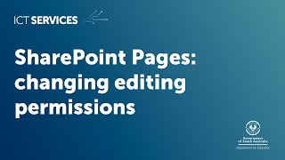 SharePoint - changing editing permissions
