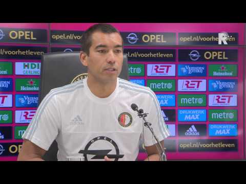 De eerste training van Feyenoord in het seizoen 2015/2016