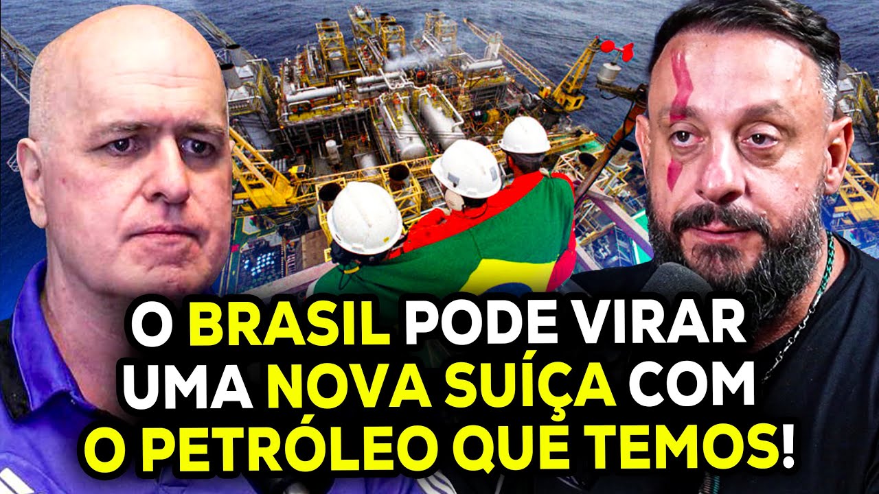BRASIL TEM PETRÓLEO PARA SER UMA POTÊNCIA GLOBAL! RUBÃO e BIÓLOGO HENRIQUE