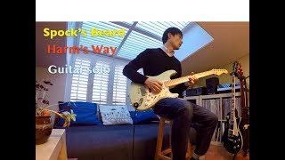 Spock&#39;s Beard-Harm&#39;s way. Guitar solo