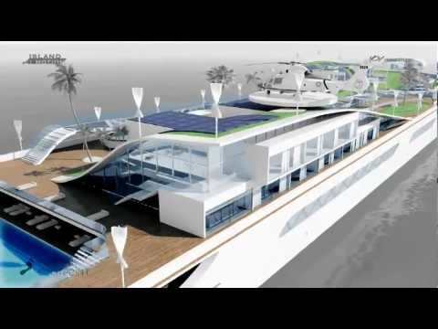 Island(e)motion - fuel-cell sustainable island