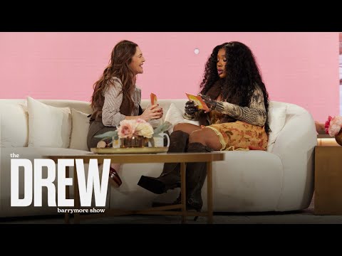 SZA Answers Rapid Fire Questions from Drew Barrymore | The Drew Barrymore Show