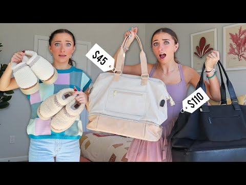 CHEAP vs. EXPENSIVE viral products test | Brooklyn and Bailey