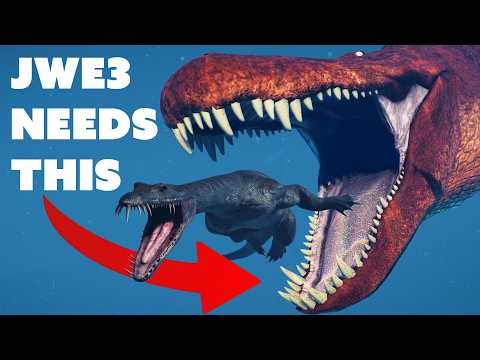 🔲 Top 20 New Species Jurassic World Evolution 3 Needs To Take From MOD to OFFICIAL