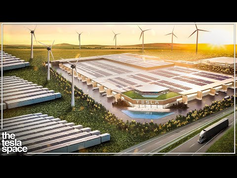 Tesla Gigafactory Berlin Is Officially OPEN!