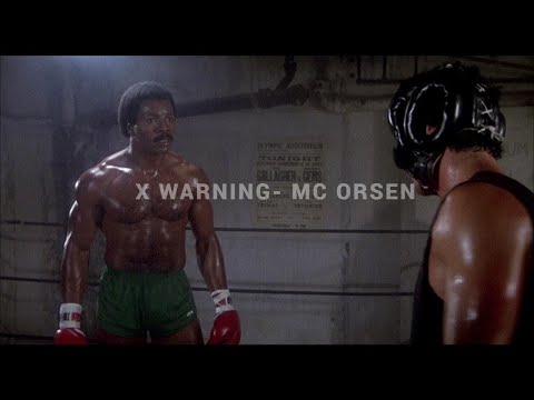 "There is no tomorrow" X WARNING- MC Orsen(Sped-up) Rocky Training