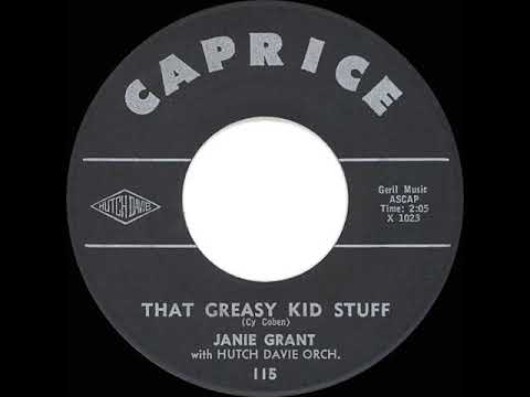 1962 Janie Grant - That Greasy Kid Stuff