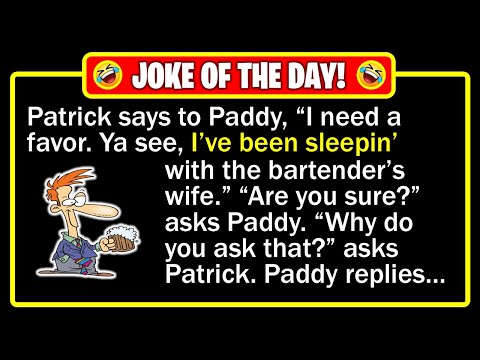 🤣 BEST JOKE OF THE DAY! - Patrick confesses and things flip... | Funny Dad Jokes