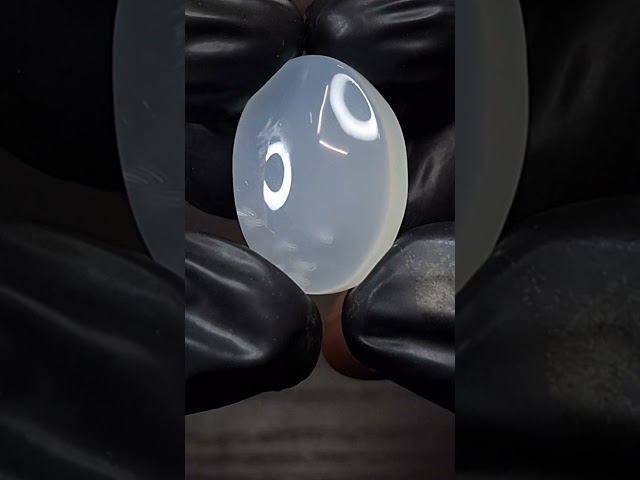 حجر عقيق مسماري طبيعي