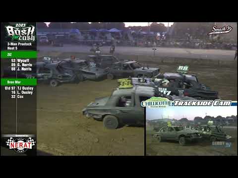 Bash for Cash 2023 - 3-Man Prostock Heat 5