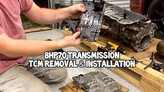 8HP70 TCM Removal and Installation